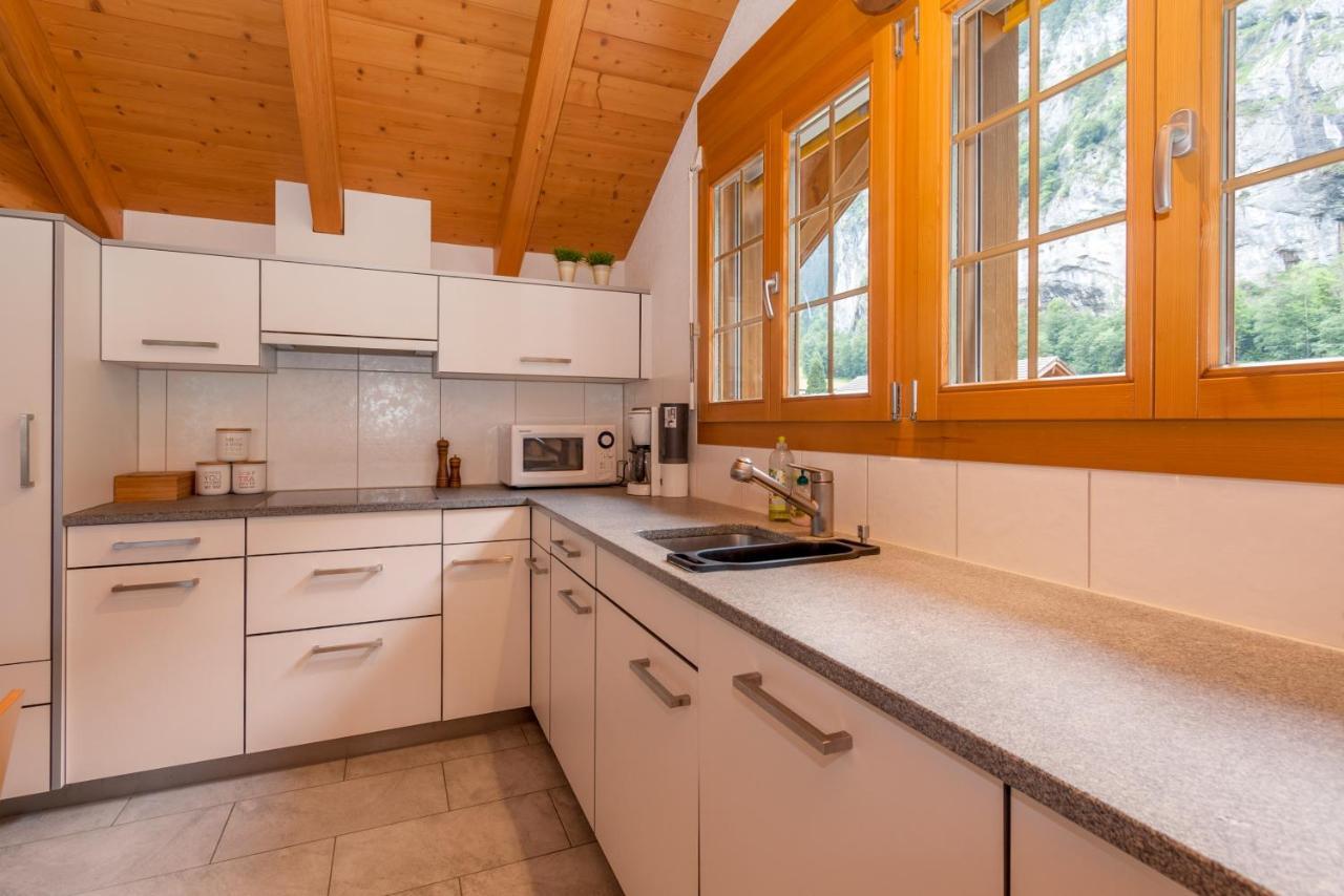 לוטרברונן Apartment Honegg מראה חיצוני תמונה